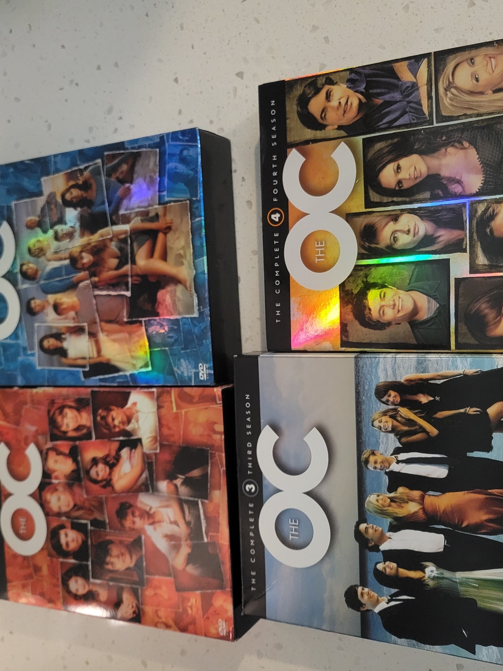 The OC - Complete DVD Set - Multi-Color Box Collection